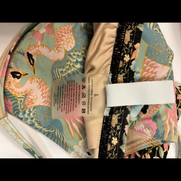 Spell and the Gypsy Collective Cloud Dancer Triangle Bikini Top - Picture 9 of 16